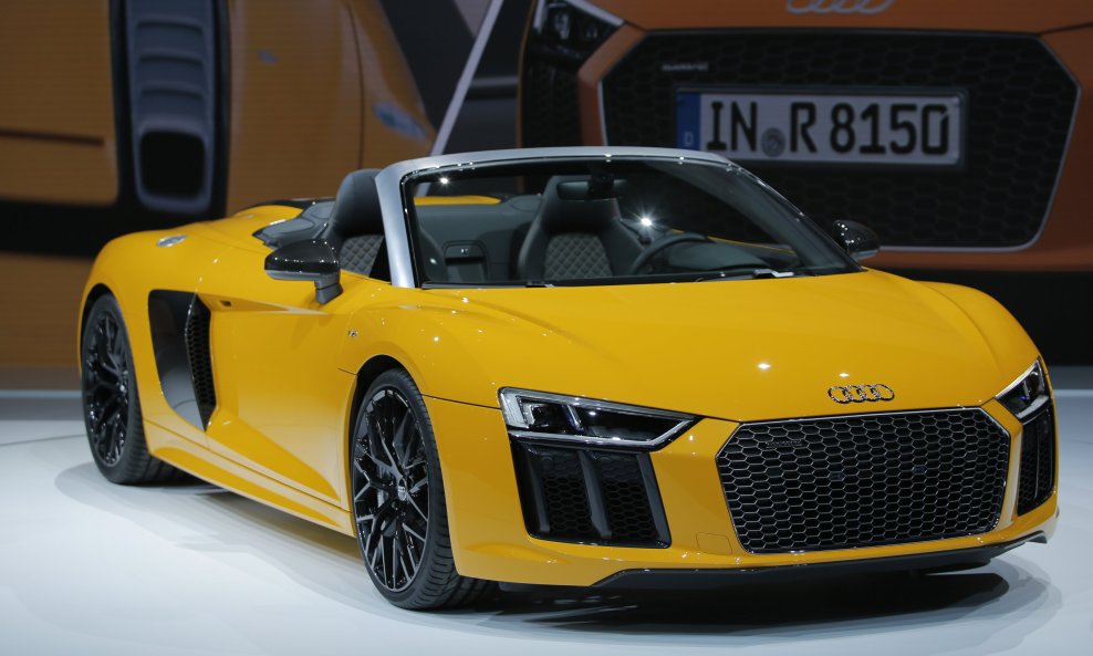 Audi 2017 R8 Spyder