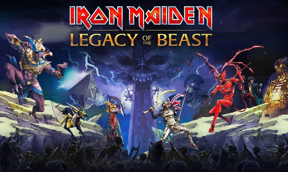 iron maiden legacy of the beast