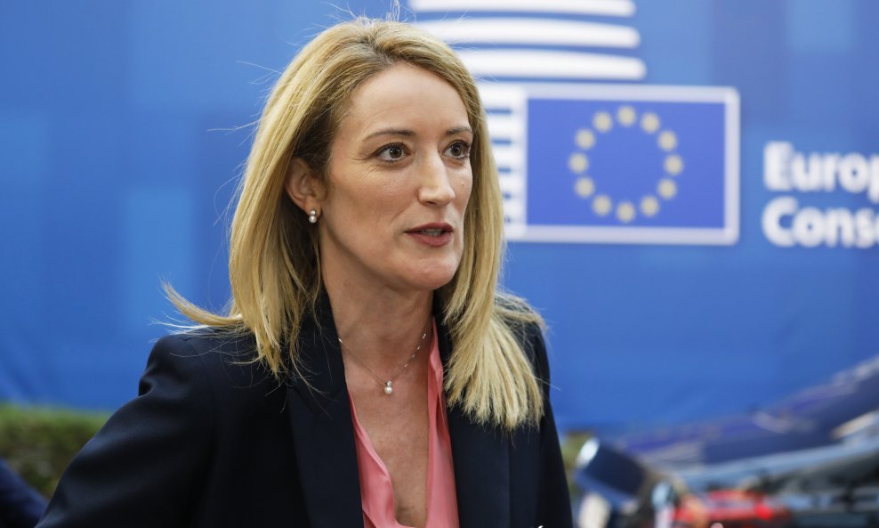 Roberta Metsola, predsjednica Europskog parlamenta