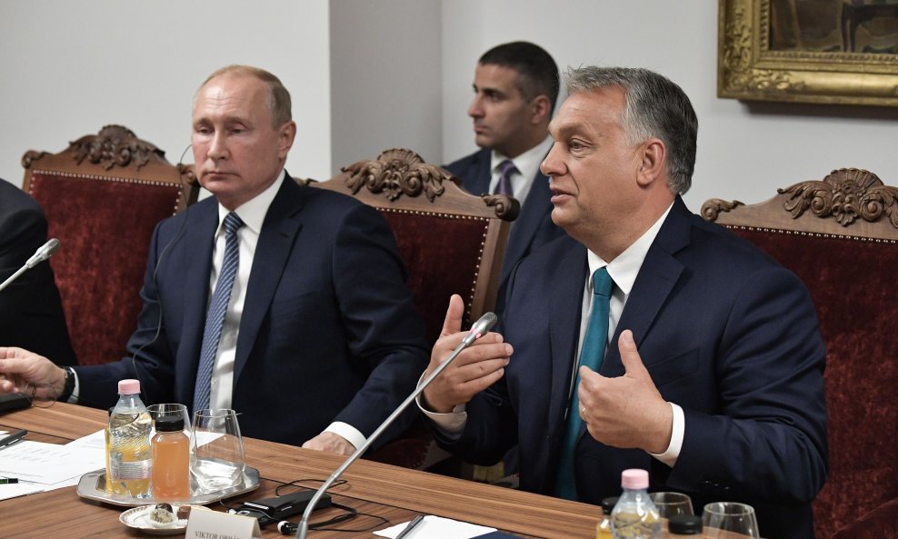 Vladimir Putin i Viktor Orban