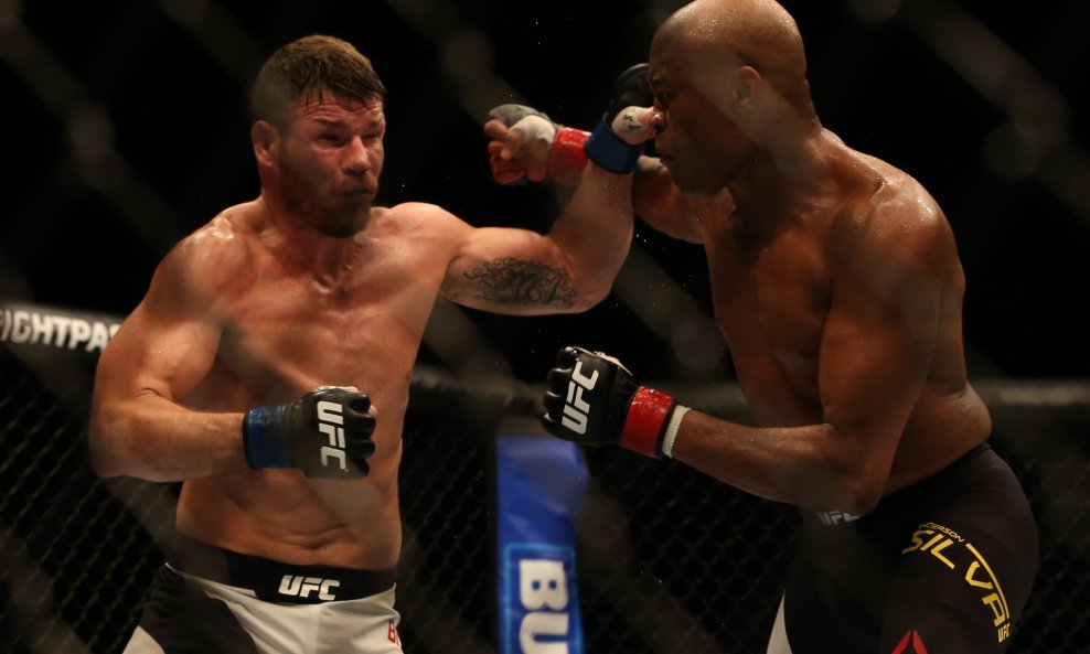 Michael Bisping i Anderson Silva