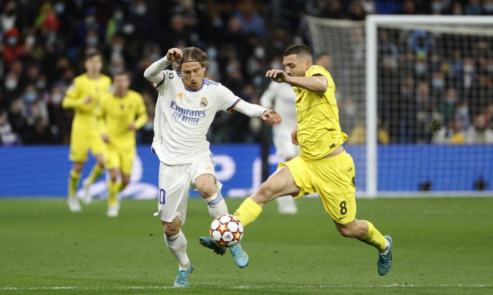 Luka Modrić i Mateo Kovačić