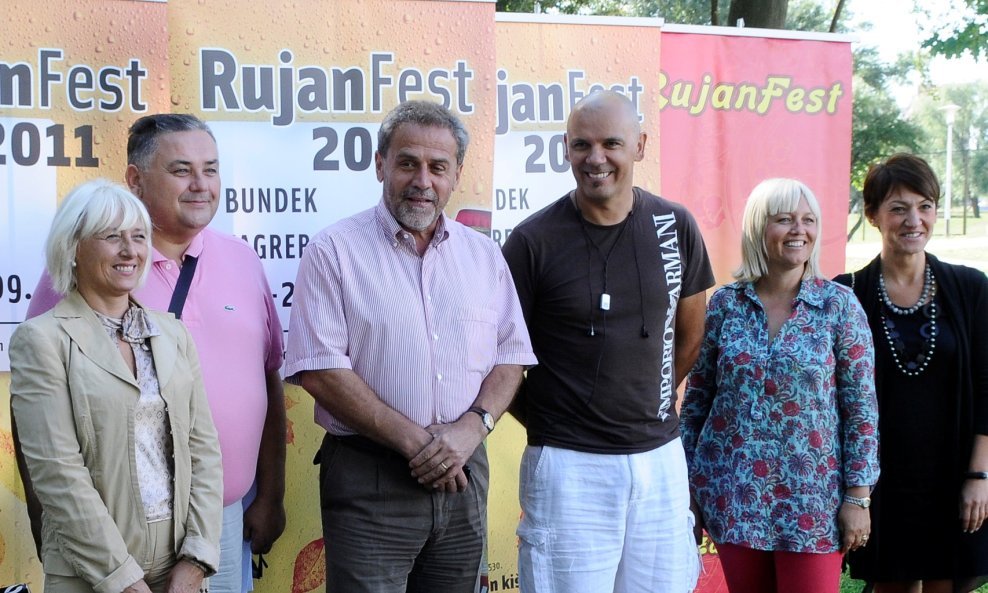 Millan Bandić na Rujan festu