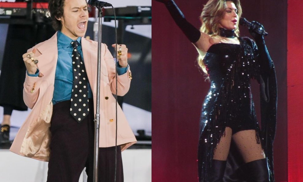 Harry Styles, Shania Twain