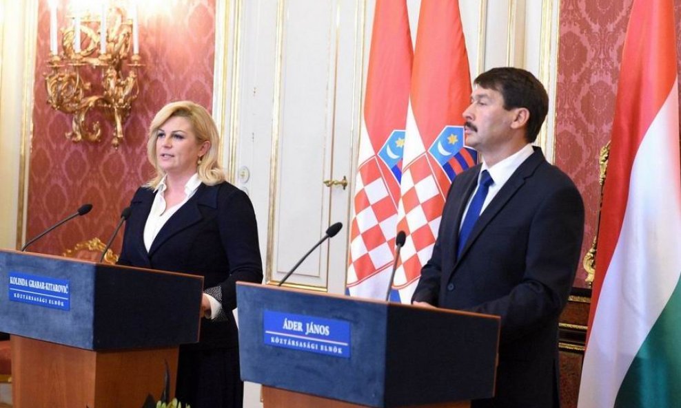 kolinda grabar kitarović, ader janos