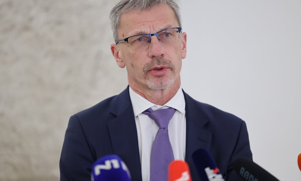 Boris Vujčić, guverner HNB-a