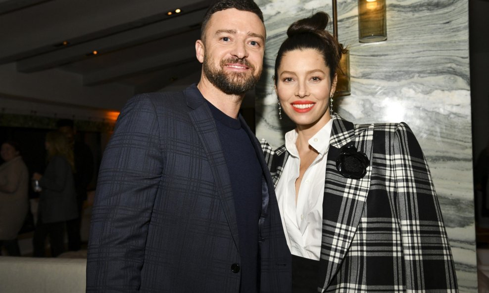 Jessica Biel, Justin Timberlake