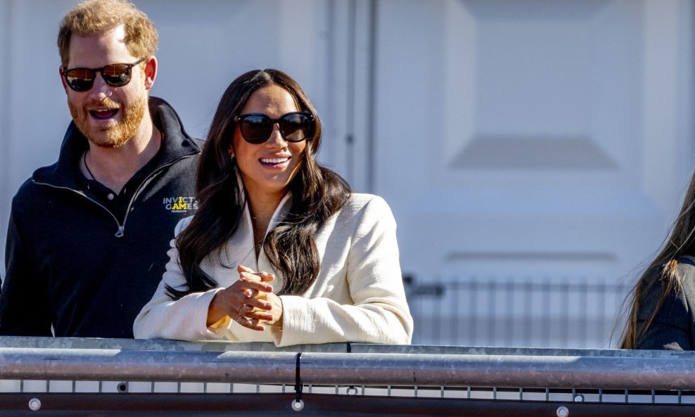 Princ Harry i Meghan Markle