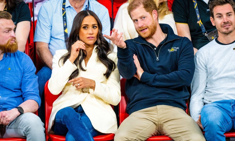 Meghan Markle, princ Harry