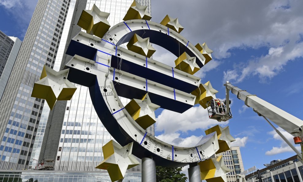 Bivše sjedište Europske središnje banke u Frankfurtu