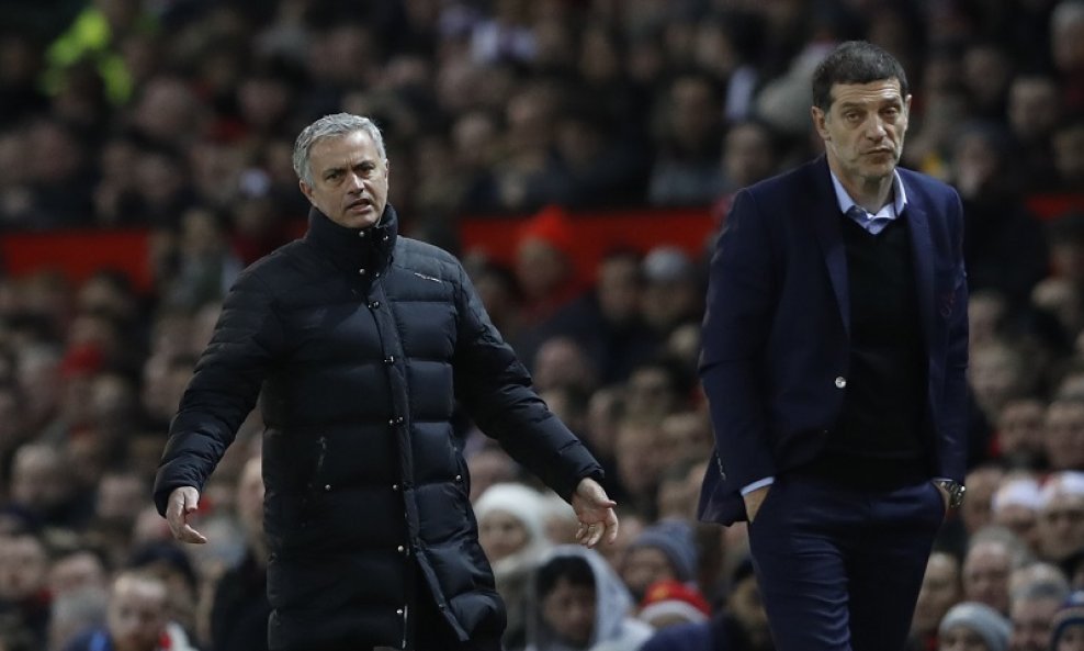 Jose Mourinho Slaven Bilić