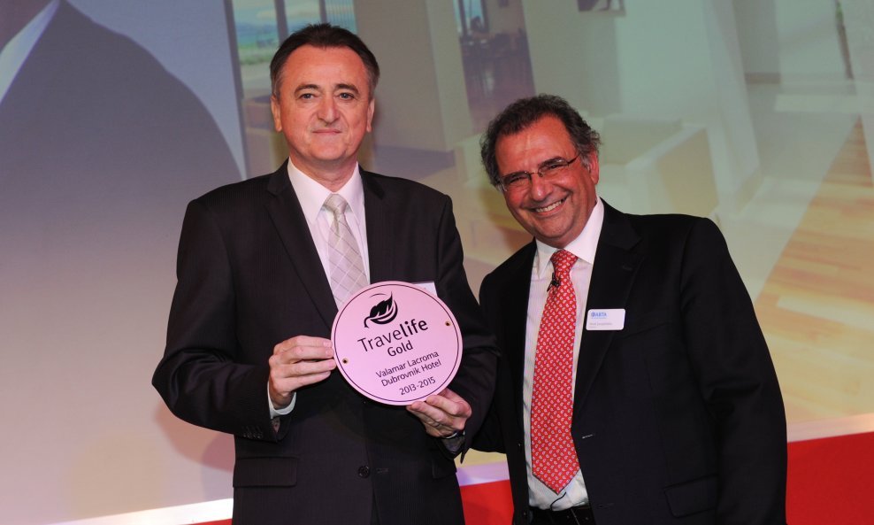 Valamar Lacroma Dubrovnik hotel dobio Travelife Gold Award