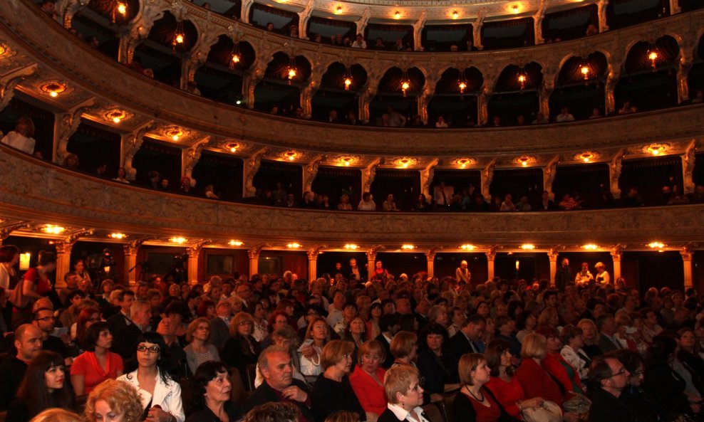 Svečano otvorenje 20. međunarodnog festivala Malih scena u kazalištu HNK Ivana pl. Zajca 2013. godine