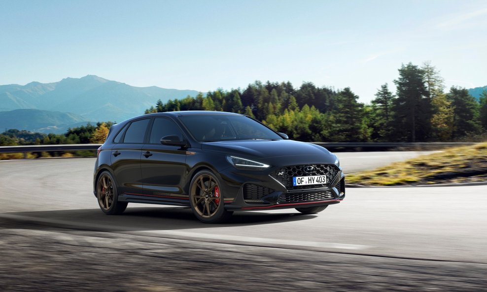 Hyundai i30 N Drive-N Limited Edition - hatchback verzija