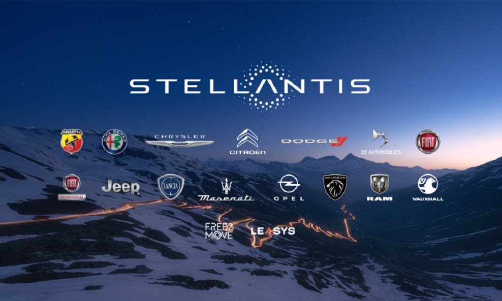 Stellantis je nastao spajanjem proizvođača automobila Fiat Chrysler Automobiles i PSA Group 2021. godine