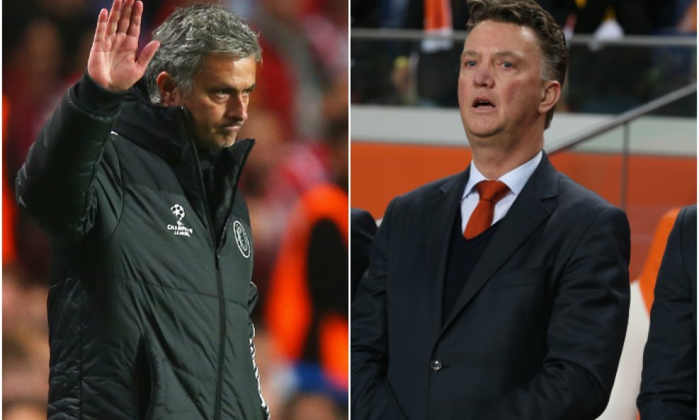 Mourinho - Van Gaal