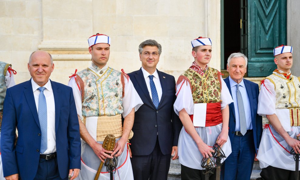 Andrej Plenković u Dubrovniku