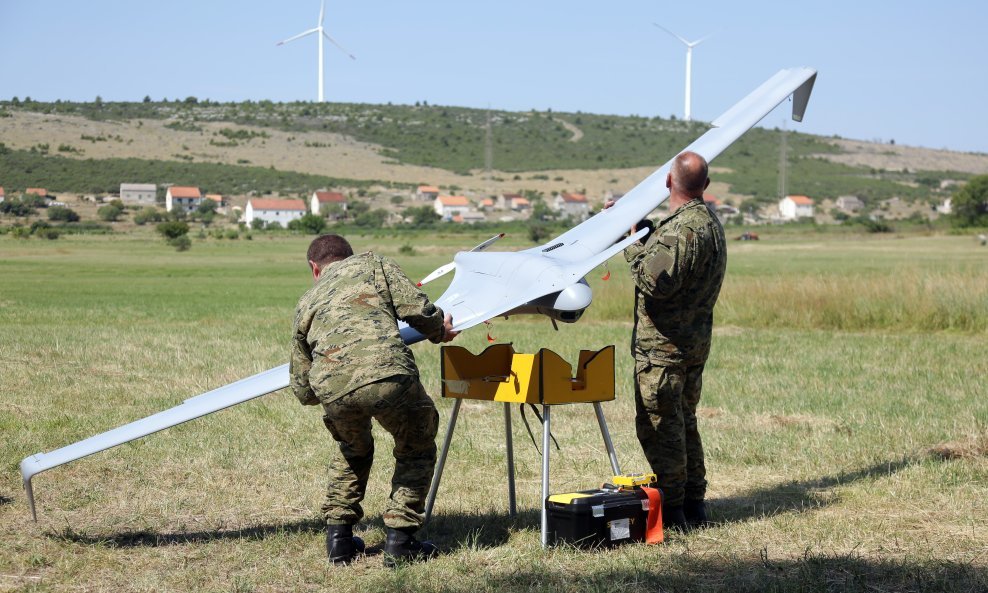 Ilustrativna fotografija / Dron Orbiter 3 Hrvatske vojske