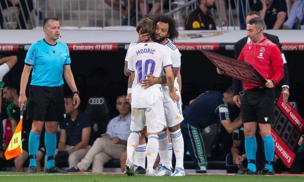 Marcelo i Modrić