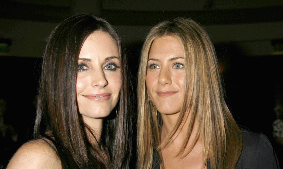 Courteney Cox i Jennifer Aniston