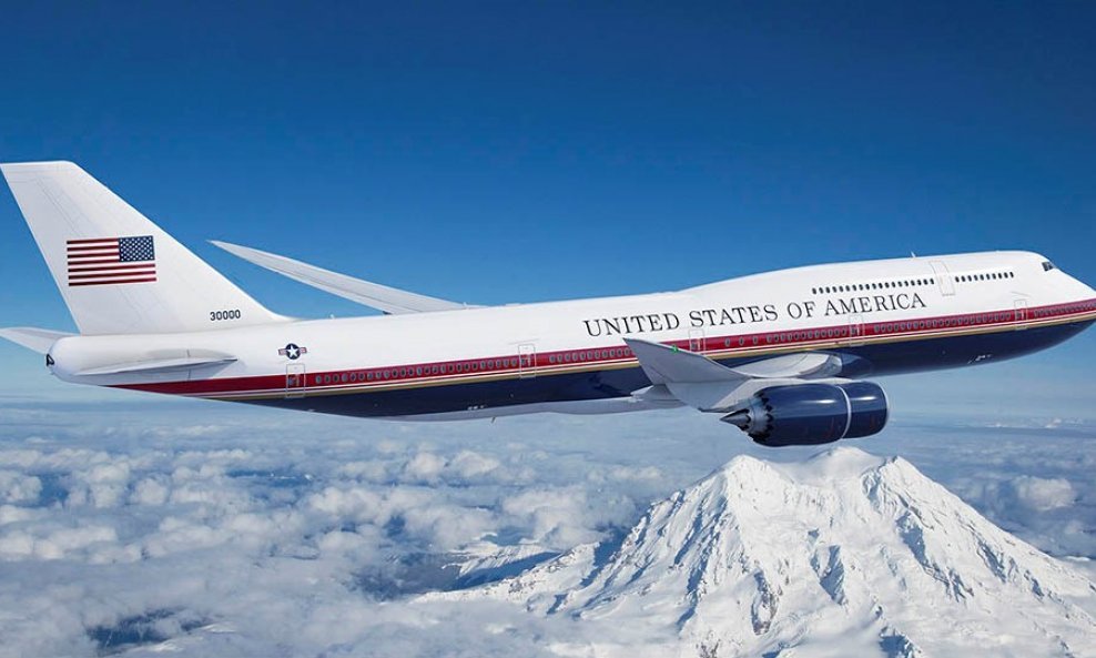 Render izgleda aviona Air Force One, budućeg aviona američkog predsjednika