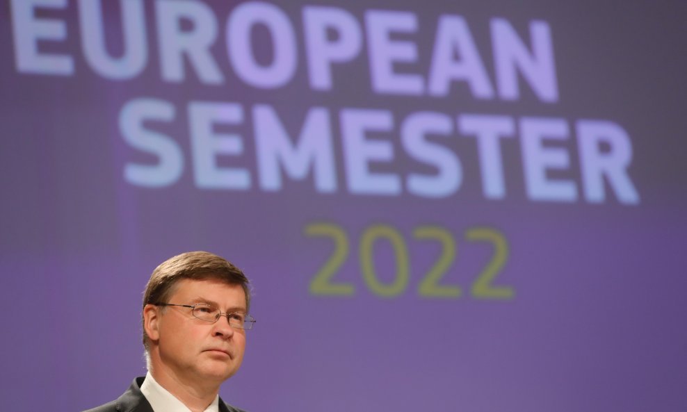 Valdis Dombrovskis, izvršni potpredsjednik Europske komisije