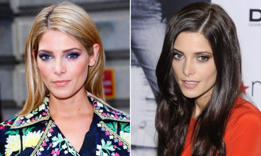 Ashley Greene plavuša ili brineta