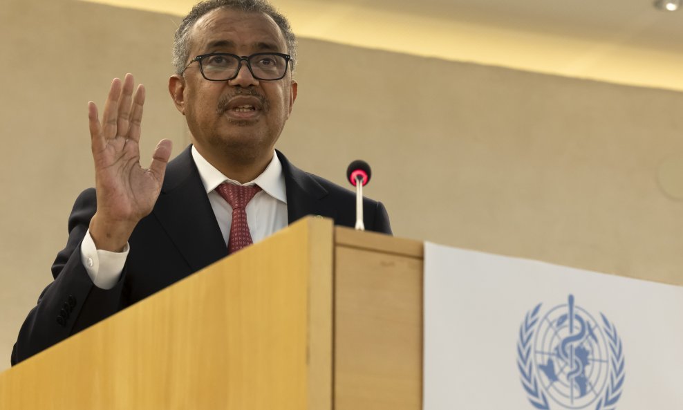 Tedros Adhanom Ghebreyesus, generalni direktor WHO-a