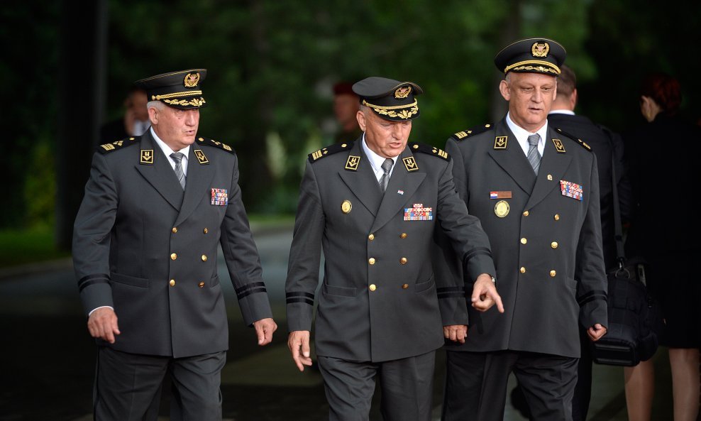 Pavao Miljavac, Marinko Krešić i Ljubo Ćesić Rojs