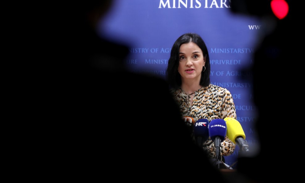 Marija Vučković, ministrica poljoprivrede