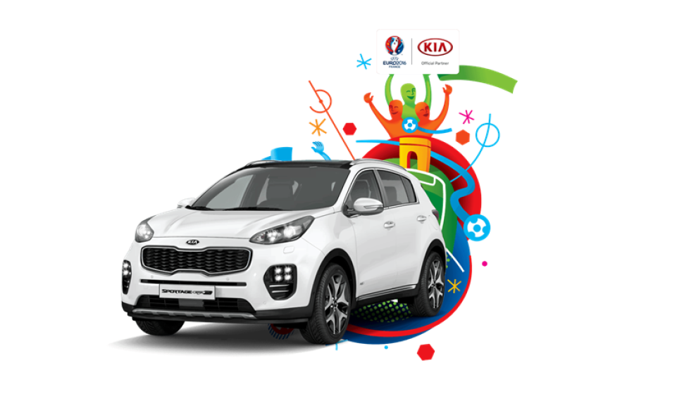 Kia Euro 2016.