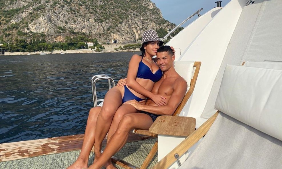 Georgina Rodriguez i Cristiano Ronaldo