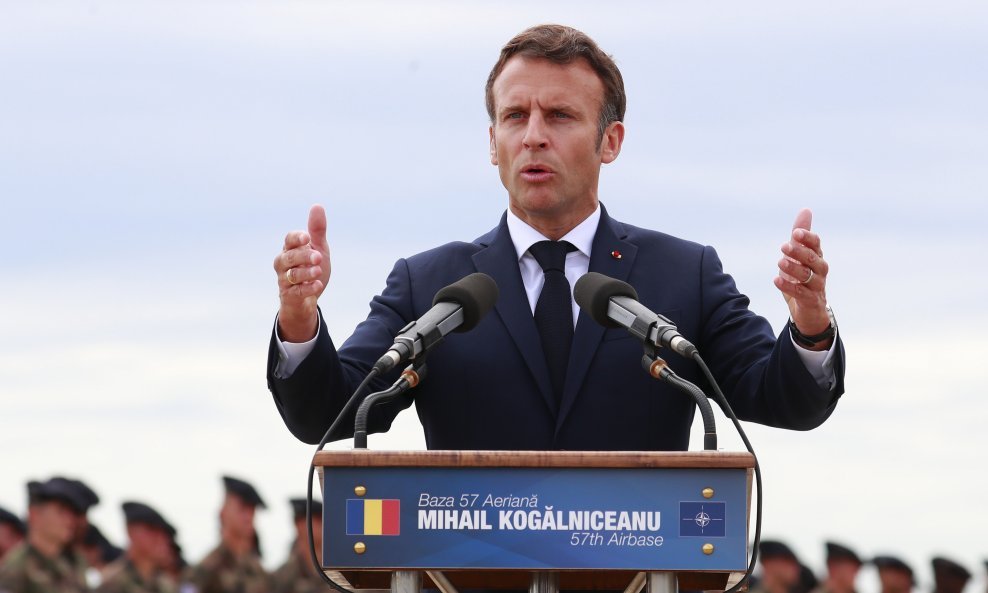 Emmanuel Macron