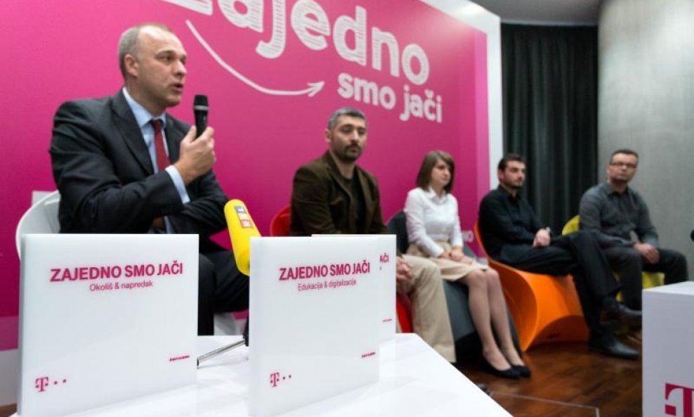 davor tomašković, hrvatski telekom