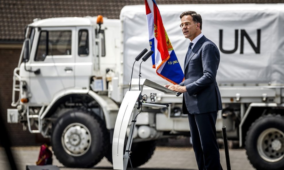 Mark Rutte, nizozemski premijer