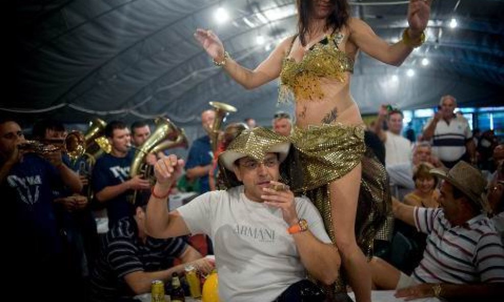 Srbija Festival u Gući