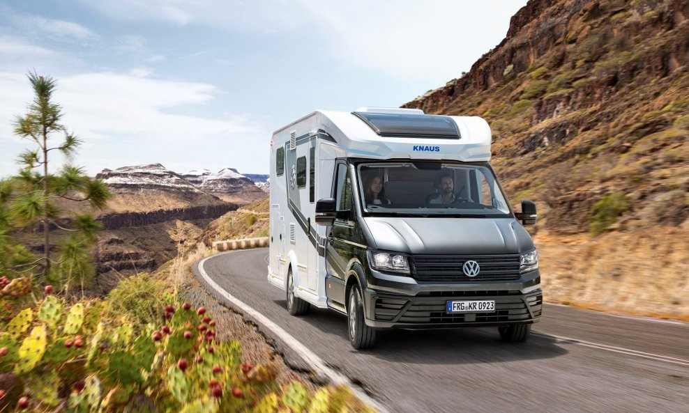 Knaus Van Ti Plus baziran na VW Crafteru