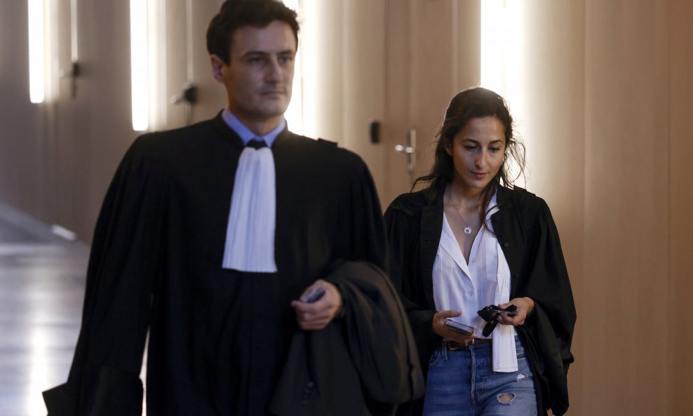 Martin Vettes i Olivia Ronen, odvjetnici Salaha Abdeslama, glavnog optuženika za terorističke napade u Parizu 2015. godine