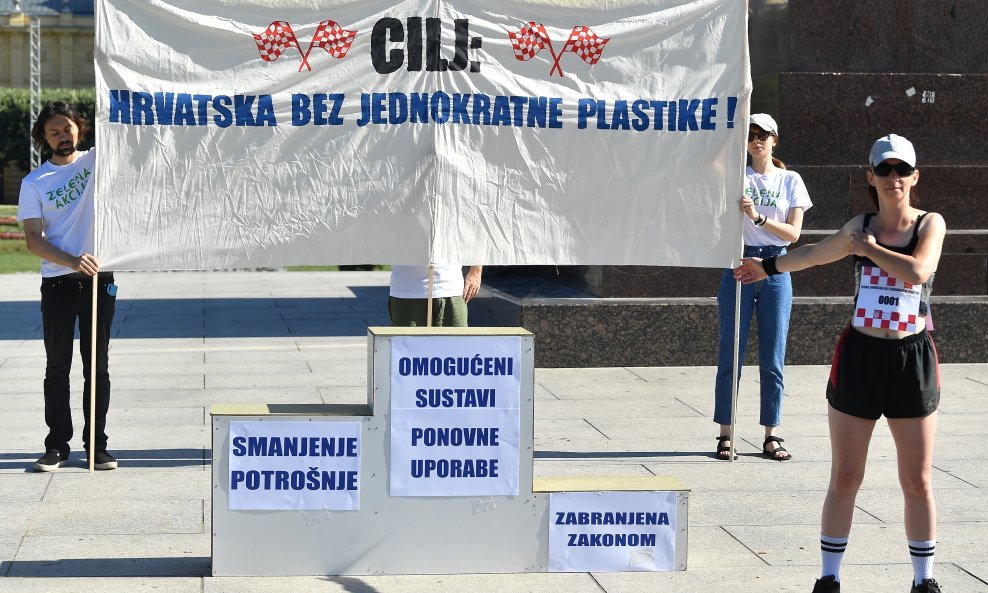 Akcija 'Srpanj bez plastike'