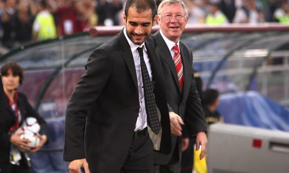 Guardiola Ferguson