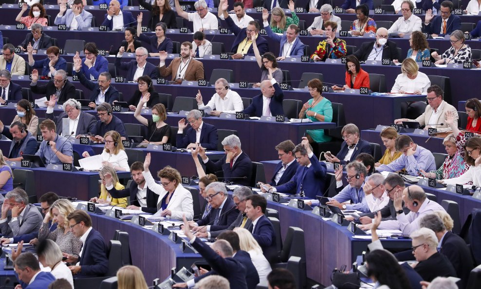 Europski parlament u Strasbourgu