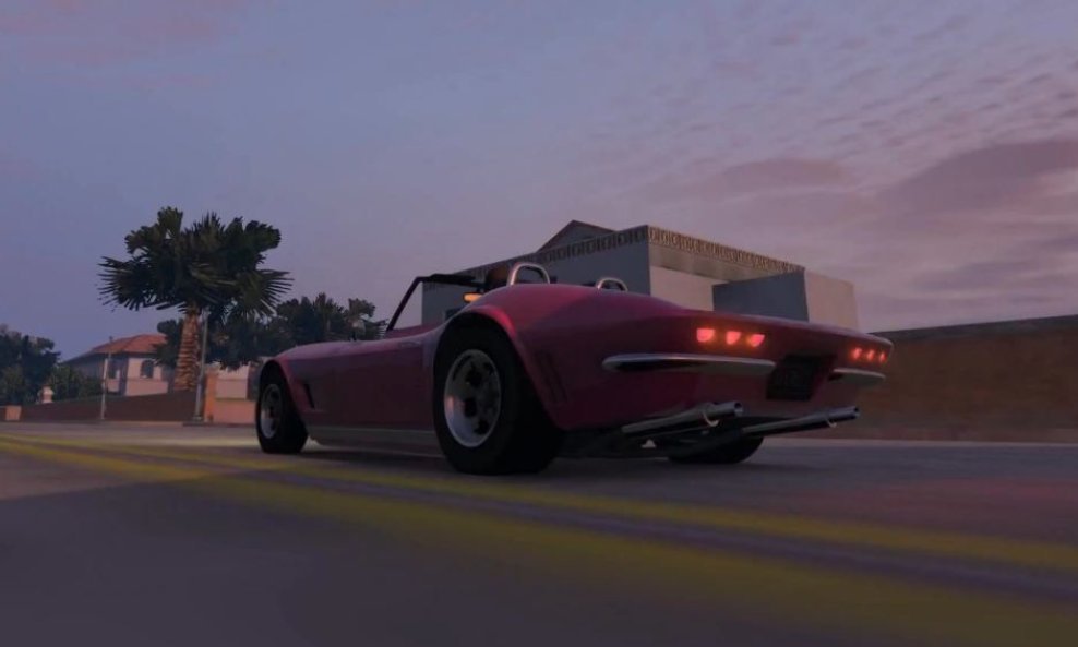 Vice City rekonstruiran u Grand Theft Auto V