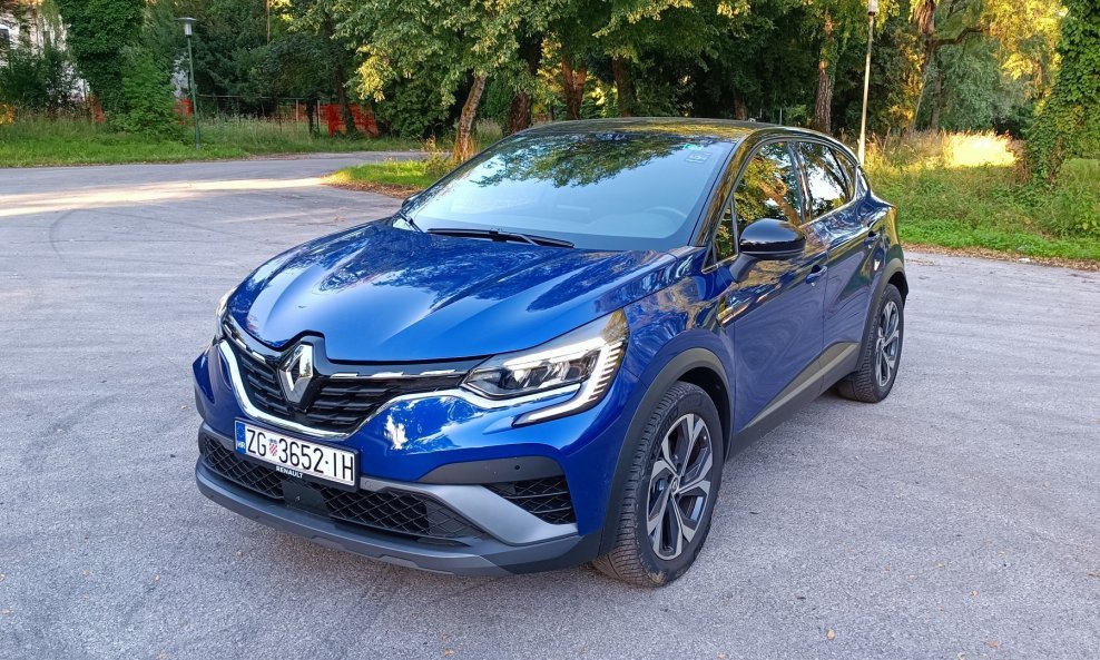 Renault Captur R.S. Line E-Tech 140 Hibrid