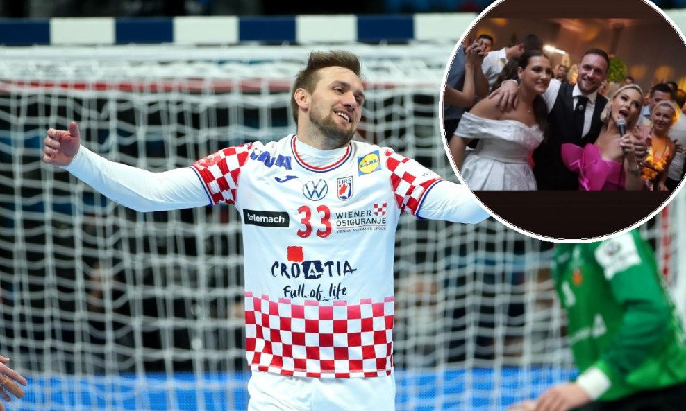 Luka Cindrić vjenčao se sa dugogodišnjom djevojkom Larom