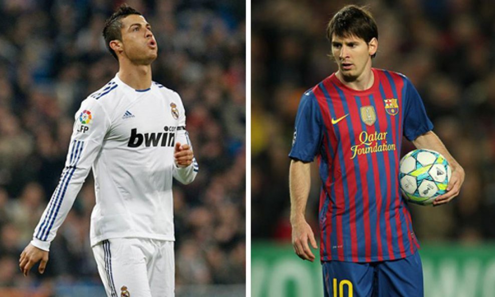 Ronaldo i Messi