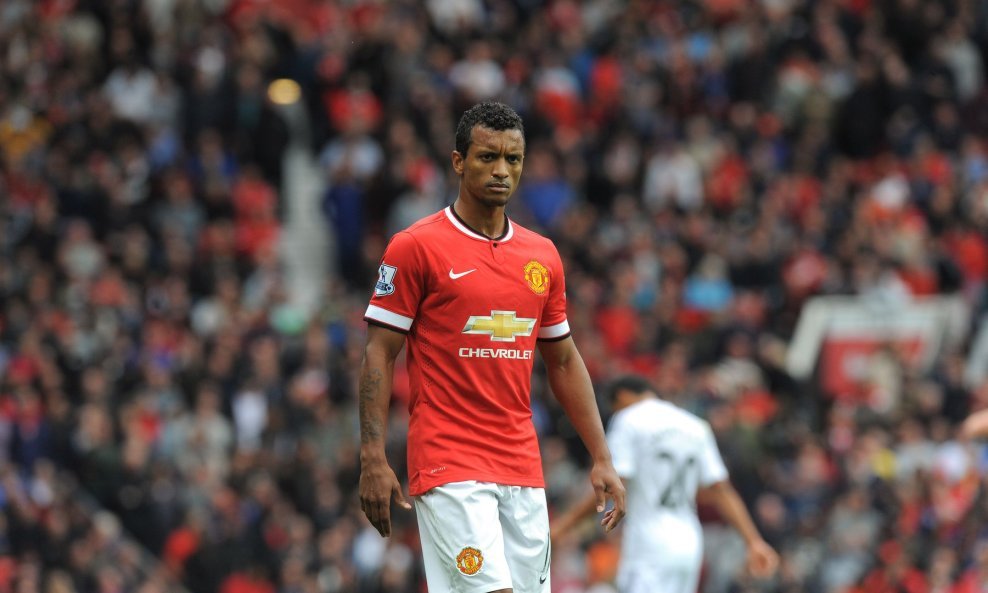 Nani u Manchester Unitedu 2015.