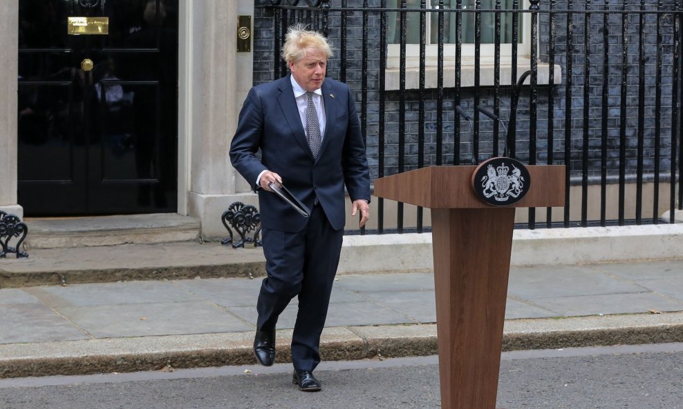 Boris Johnson u konačnom oproštaju od Downing Streeta 10