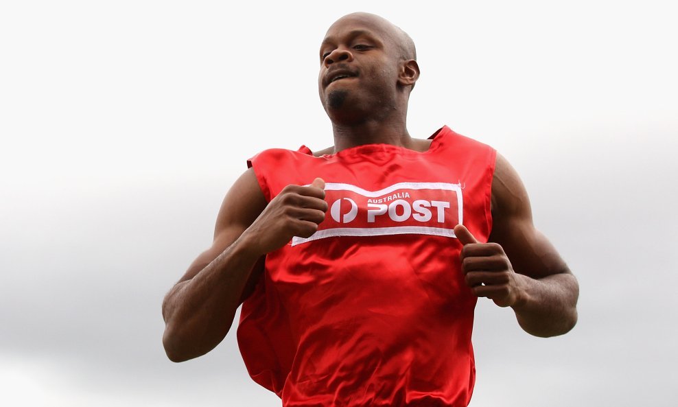 Asafa Powell