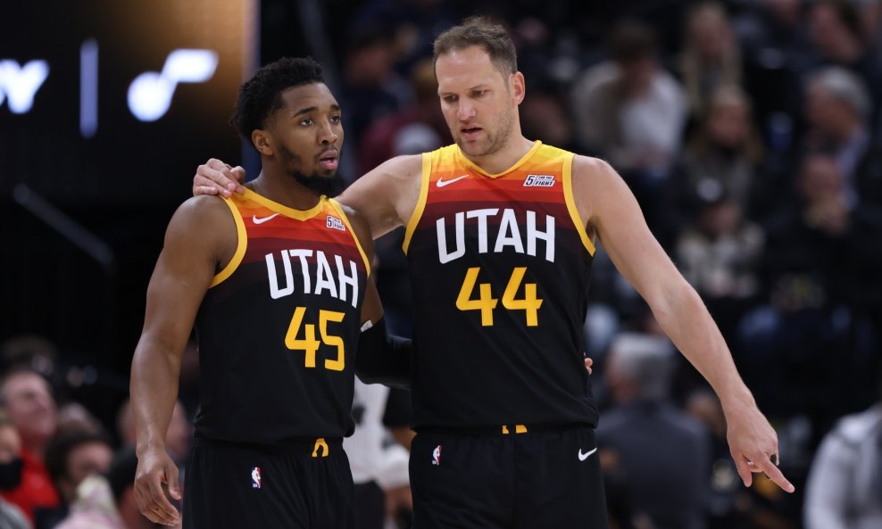 Donovan Mitchell i Bojan Bogdanović