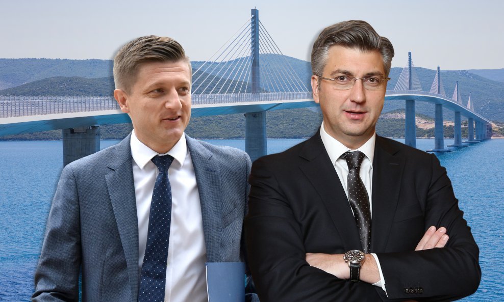 Zdravko Marić, Andrej Plenković